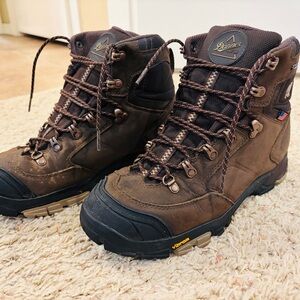 Danner Men's Dark Brown Leather Boots